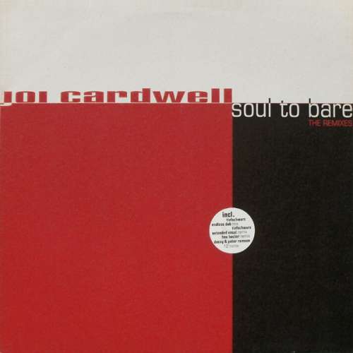 Cover Joi Cardwell - Soul To Bare (The Remixes) (12) Schallplatten Ankauf
