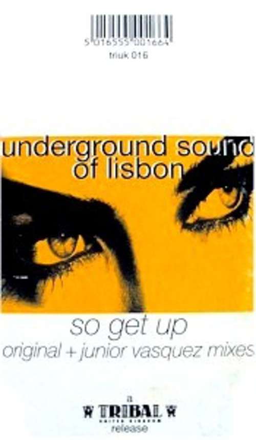 Cover Underground Sound Of Lisbon - So Get Up (12) Schallplatten Ankauf
