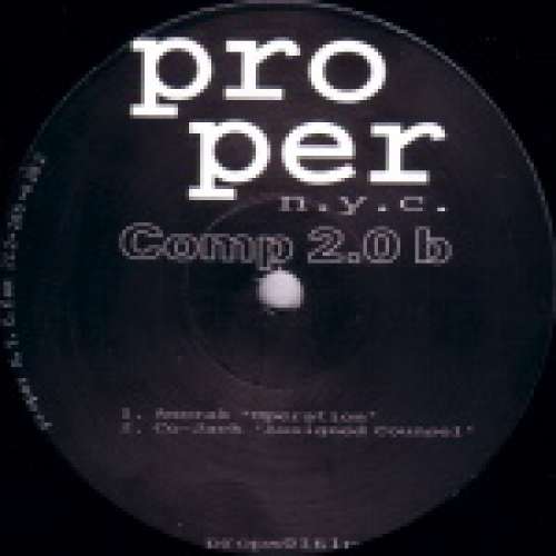 Cover Various - Proper Comp 2.0 (2x12, Comp) Schallplatten Ankauf