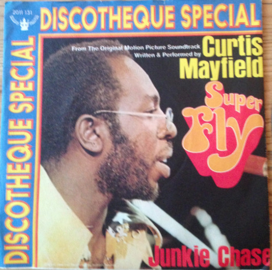 Bild Curtis Mayfield - Superfly (7) Schallplatten Ankauf