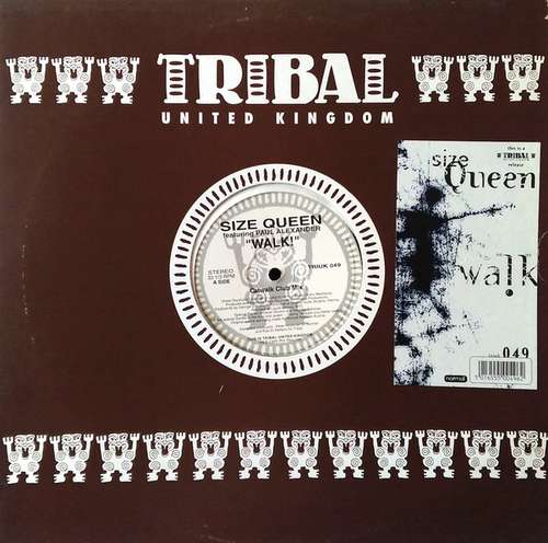 Cover Size Queen Featuring Paul Alexander - Walk! (12) Schallplatten Ankauf