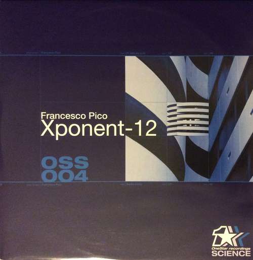 Cover Francesco Pico - Xponent-12 (12) Schallplatten Ankauf