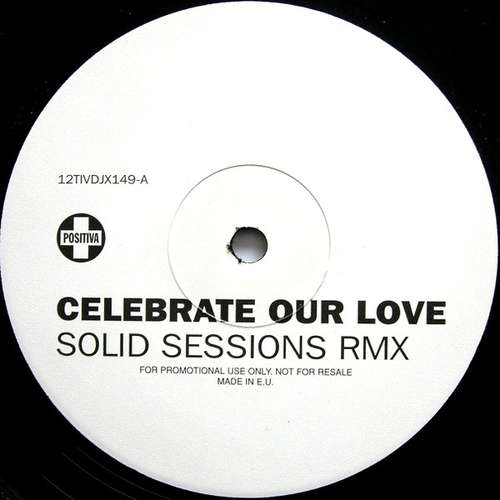 Cover Celebrate Our Love Schallplatten Ankauf