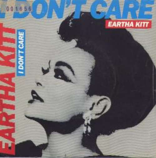 Cover Eartha Kitt - I Don't Care (7, Single) Schallplatten Ankauf