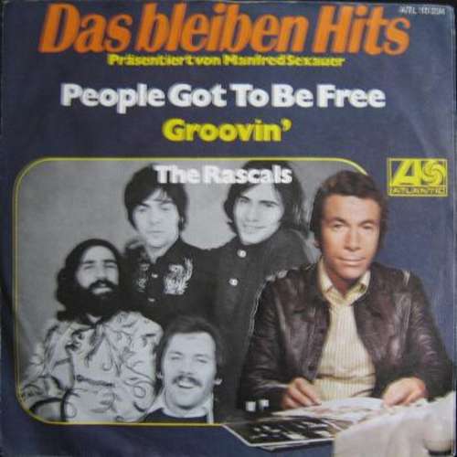 Cover The Rascals - People Got To Be Free (7, Single) Schallplatten Ankauf