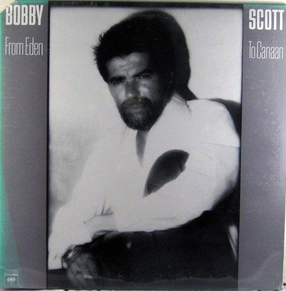 Cover Bobby Scott - From Eden To Canaan (LP, Album) Schallplatten Ankauf