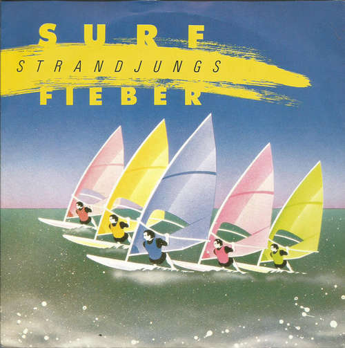 Bild Strandjungs - Surf-Fieber (7, Single) Schallplatten Ankauf