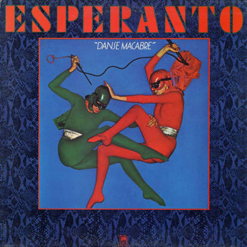 Cover Esperanto (5) - Danse Macabre (LP, Album) Schallplatten Ankauf