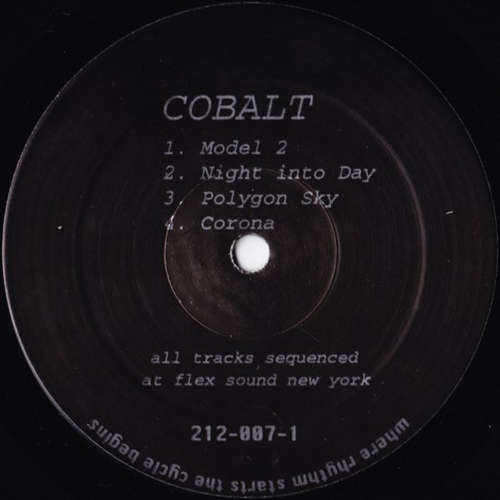 Cover Cobalt (2) - Model 2 (12) Schallplatten Ankauf
