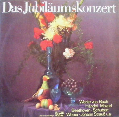 Cover Various - Das Jubiläumskonzert (2xLP, Comp, Club) Schallplatten Ankauf