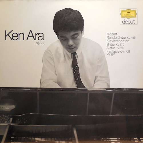 Cover Ken Ara - Mozart* - Rondo D-dur KV 485 / Klaviersonaten B-dur KV 570, A-dur KV 331 / Fantasie d-moll KV 397 (LP, Album) Schallplatten Ankauf