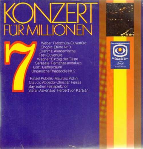 Bild Various - Konzert Für Millionen 7 (LP, Comp) Schallplatten Ankauf