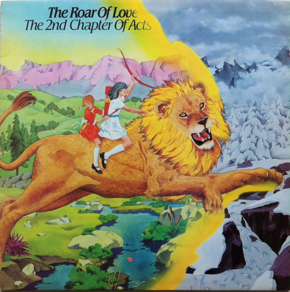 Cover The 2nd Chapter Of Acts* - The Roar Of Love (LP, Gat) Schallplatten Ankauf