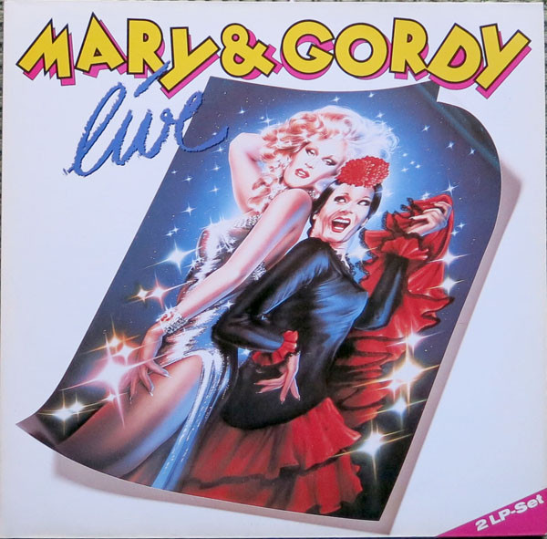 Cover Mary & Gordy - Live (2xLP) Schallplatten Ankauf