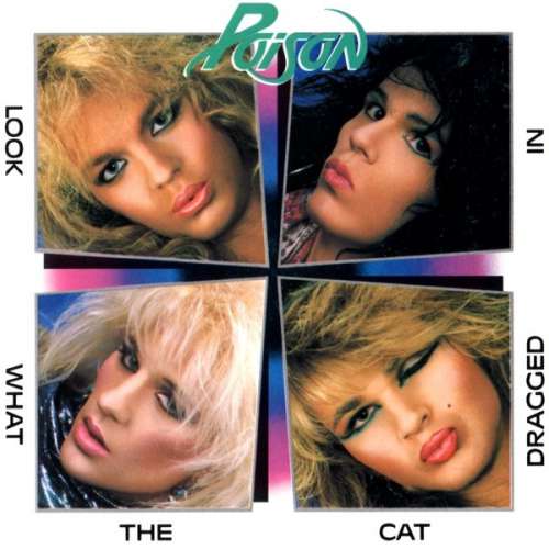 Cover Poison (3) - Look What The Cat Dragged In (CD, Album) Schallplatten Ankauf