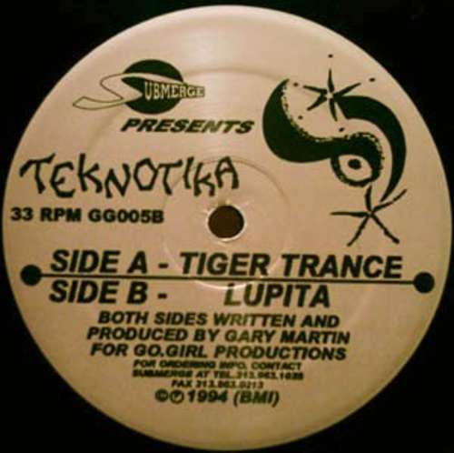 Cover Tiger Trance Schallplatten Ankauf