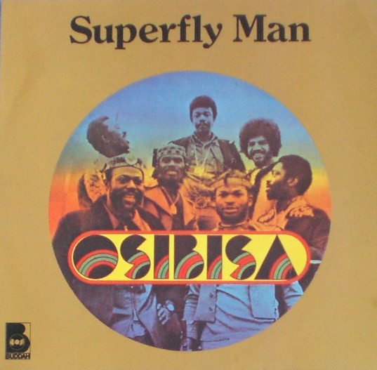 Bild Osibisa - Superfly Man (LP, Album, RE) Schallplatten Ankauf