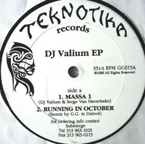 Cover DJ Valium* - DJ Valium EP (12, EP) Schallplatten Ankauf