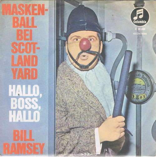 Cover Bill Ramsey - Maskenball Bei Scotland Yard / Hallo, Boss, Hallo (7, Single) Schallplatten Ankauf