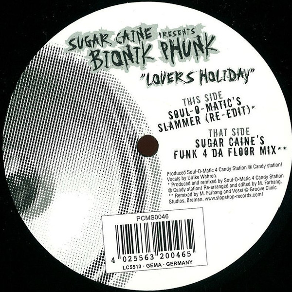 Cover Bionik Phunk - Lovers Holiday (12) Schallplatten Ankauf