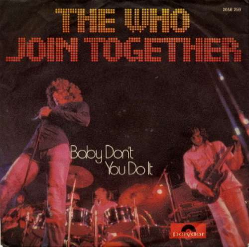 Cover The Who - Join Together (7, Single) Schallplatten Ankauf