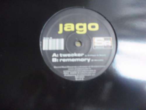 Cover Jago - Tweeker / Rememory (12) Schallplatten Ankauf