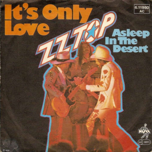 Cover ZZ Top - It's Only Love (7, Single) Schallplatten Ankauf