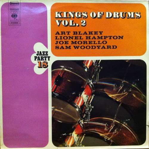 Cover Various - Kings Of Drums Vol. 2 (LP, Comp) Schallplatten Ankauf
