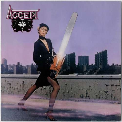 Cover Accept - Accept (LP, Album, RP) Schallplatten Ankauf