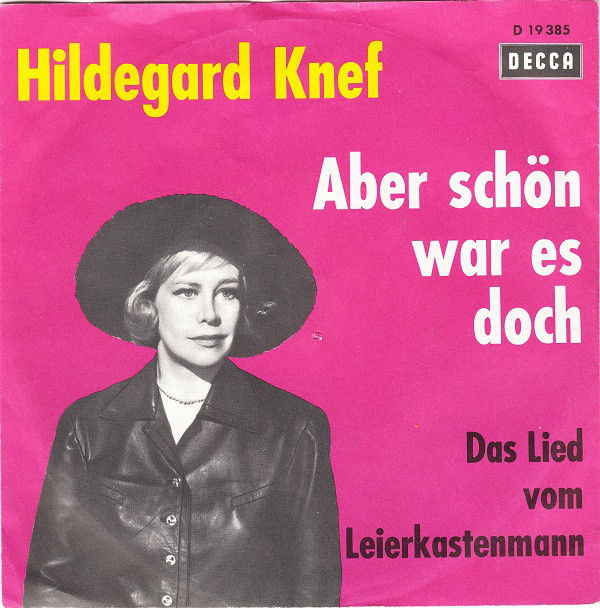 Bild Hildegard Knef - Aber Schön War Es Doch (7, Single) Schallplatten Ankauf