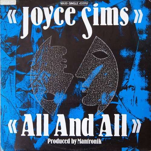 Cover Joyce Sims - All And All (12, Maxi) Schallplatten Ankauf