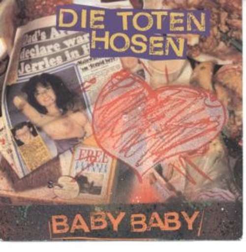 Cover Die Toten Hosen - Baby Baby (7, Single) Schallplatten Ankauf