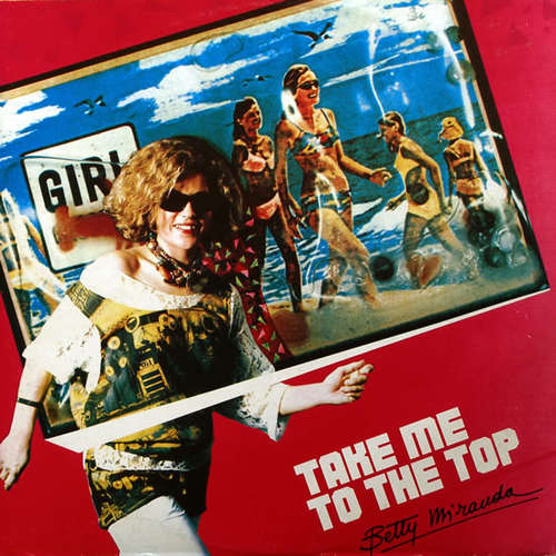 Cover Betty Miranda - Take Me To The Top (12) Schallplatten Ankauf