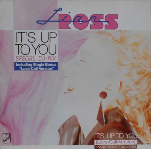 Cover Lian Ross - It's Up To You (Special DJ-Mix) (12, Maxi) Schallplatten Ankauf