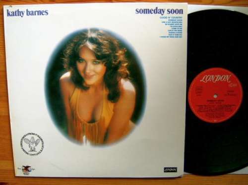 Cover Kathy Barnes - Someday Soon (LP, Album) Schallplatten Ankauf