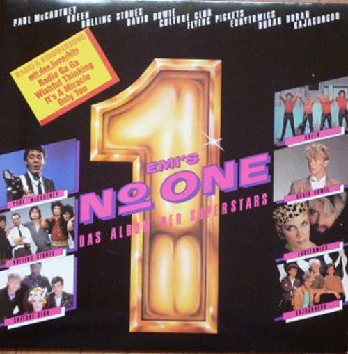 Cover Various - EMI's No One - Das Album Der Superstars (LP, Comp) Schallplatten Ankauf