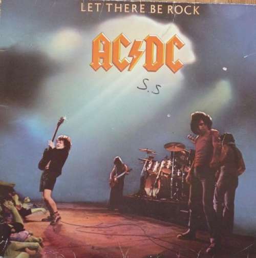 Cover AC/DC - Let There Be Rock (LP, Album) Schallplatten Ankauf