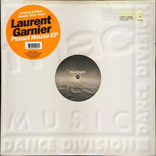 Cover Laurent Garnier - Planet House EP (2x12, EP, Maxi, Ltd, Blu) Schallplatten Ankauf
