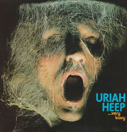 Cover Uriah Heep - ...Very 'Eavy ...Very 'Umble (LP, Album, RE, Gat) Schallplatten Ankauf