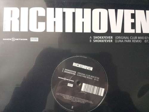 Cover Richthoven - Shokkfever (12) Schallplatten Ankauf