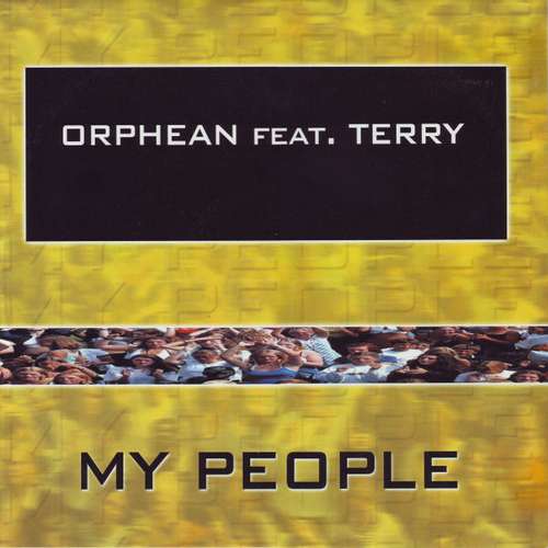 Cover Orphean Feat. Terry* - My People (12) Schallplatten Ankauf