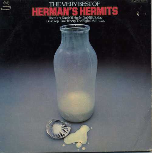 Cover Herman's Hermits - The Very Best Of (2xLP, Comp) Schallplatten Ankauf