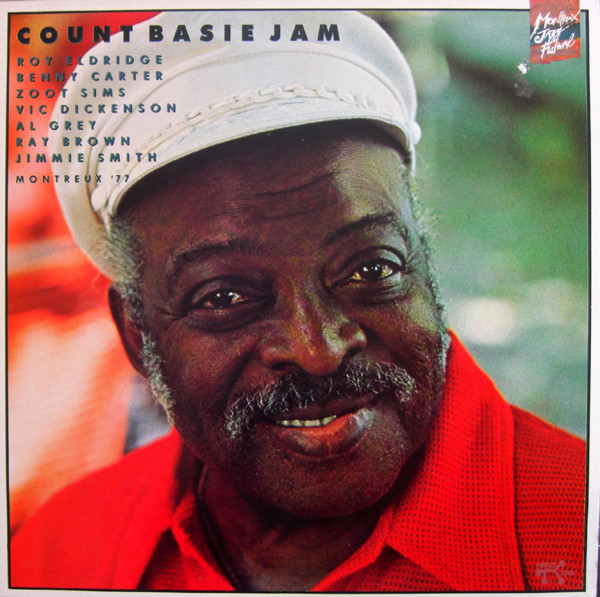 Cover Count Basie - Count Basie Jam (Montreux '77) (LP, Album, RE, RM) Schallplatten Ankauf
