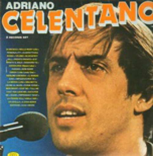 Cover Adriano Celentano - Adriano Celentano (2xLP, Comp) Schallplatten Ankauf