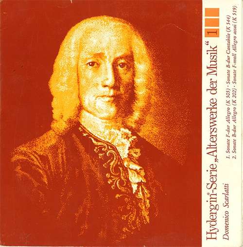 Cover Domenico Scarlatti - Sonaten (7, Mono) Schallplatten Ankauf