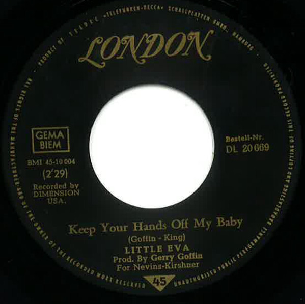 Cover Little Eva - Keep Your Hands Off My Baby (7, Single) Schallplatten Ankauf