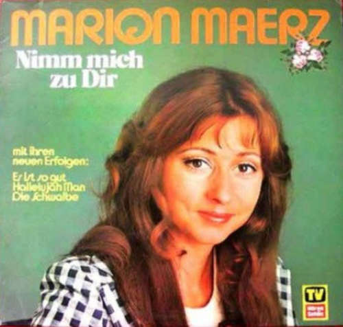 Cover Marion Maerz - Nimm Mich Zu Dir (LP, Album) Schallplatten Ankauf