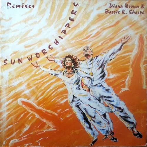 Cover Diana Brown & Barrie K Sharpe - Sun Worshippers (Remixes) (12) Schallplatten Ankauf
