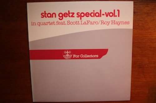 Cover Stan Getz In Quartet Feat. Scott LaFaro / Roy Haynes - Stan Getz Special - Vol. 1 (LP, Comp, Mono) Schallplatten Ankauf
