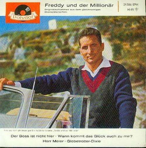 Cover Freddy Und Der Millionär (Originalaufnahmen Aus Dem Gleichnamigen Divina-Gloria-Film) Schallplatten Ankauf